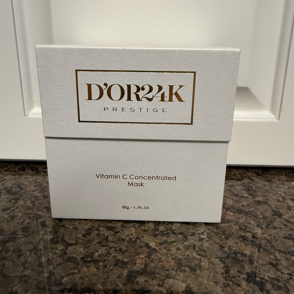 D'Or 24K Prestige White & Gold Vitamin C Concentrated Mask